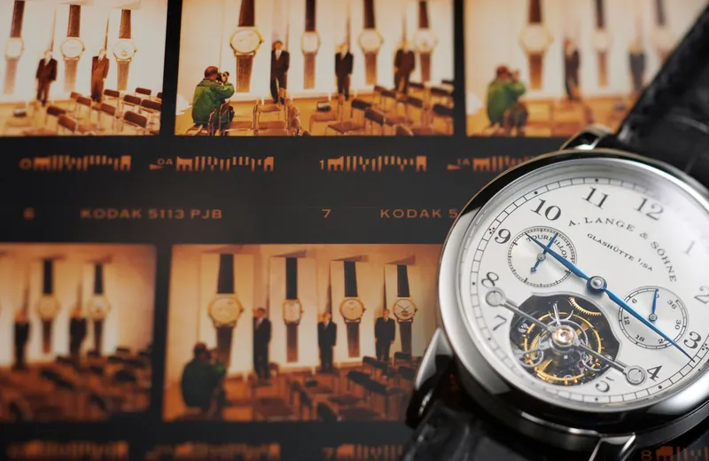 Tourbillon Pour le Mérite von A. Lange & Söhne aus dem Besitz von Günter Blümlein mit der Limitierungsnummer 1/50
