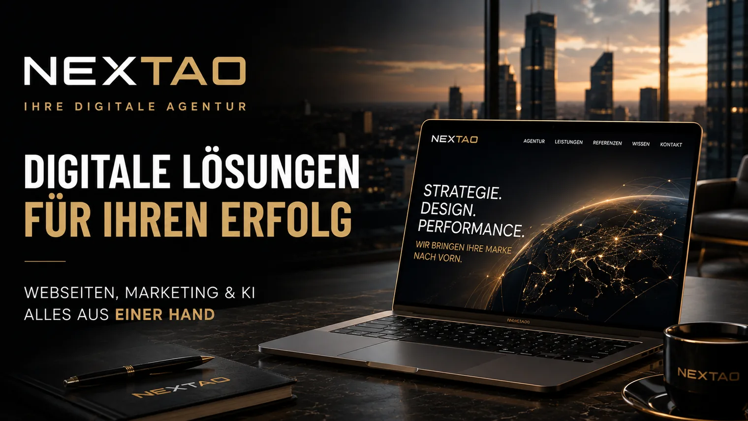 NexTao: digitale Lösungen für Marken