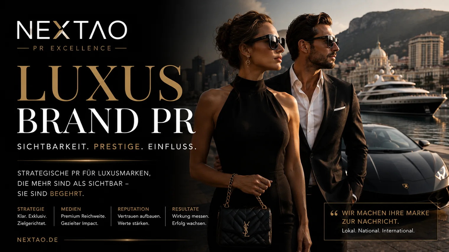 NexTao: PR für Luxusmarken