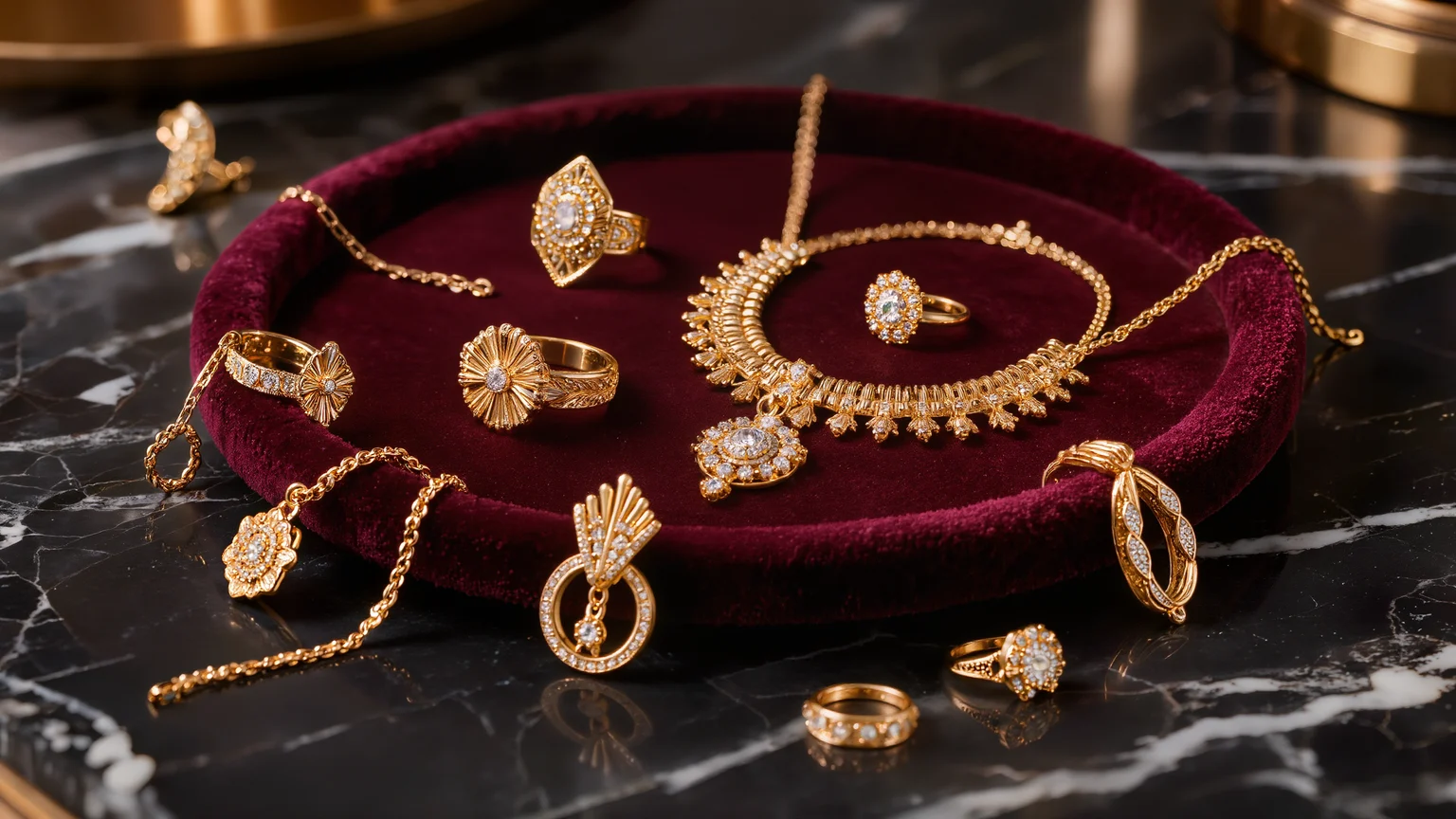 Stilvoller schmuck modernen mann